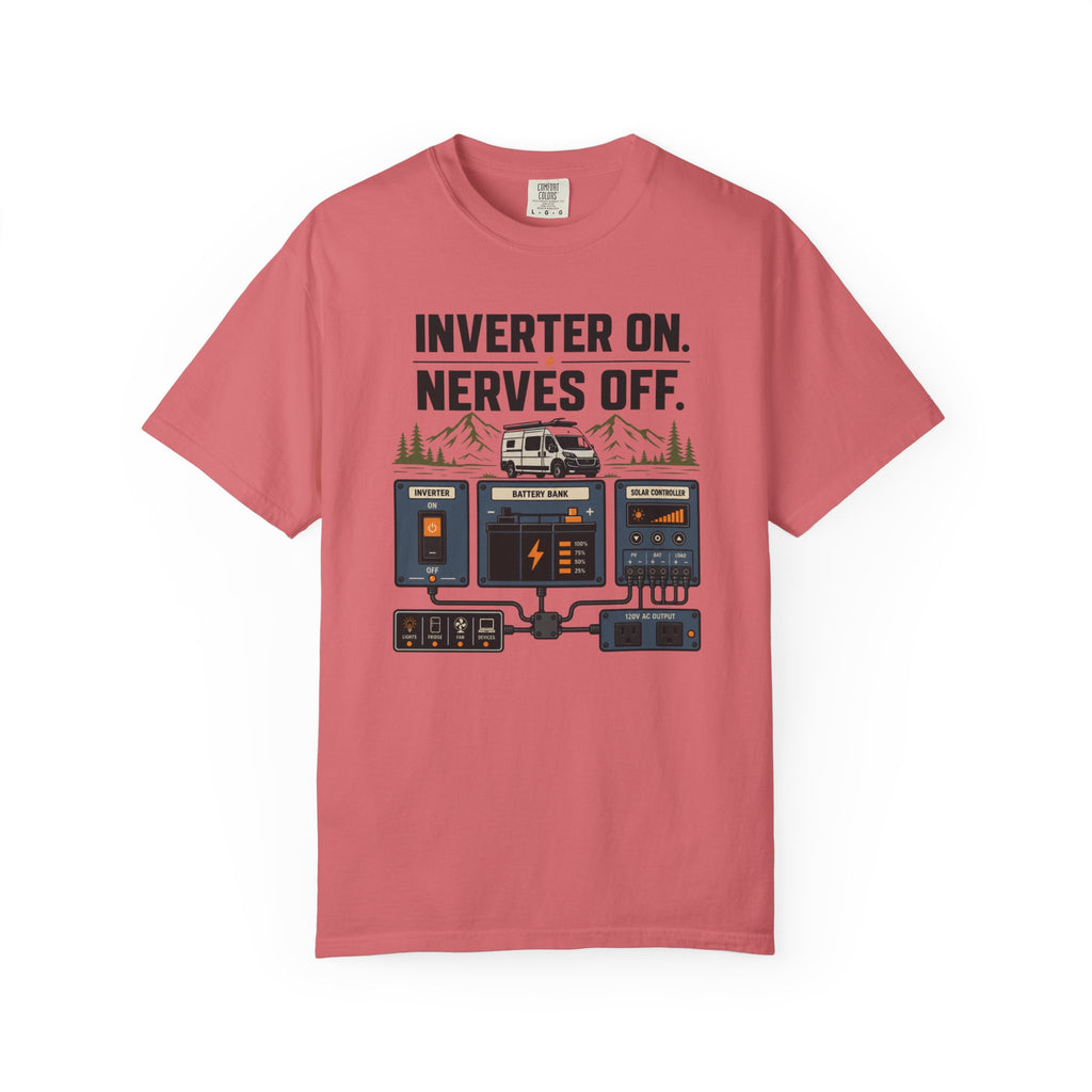 Inverter On Nerves Off - T-Shirt