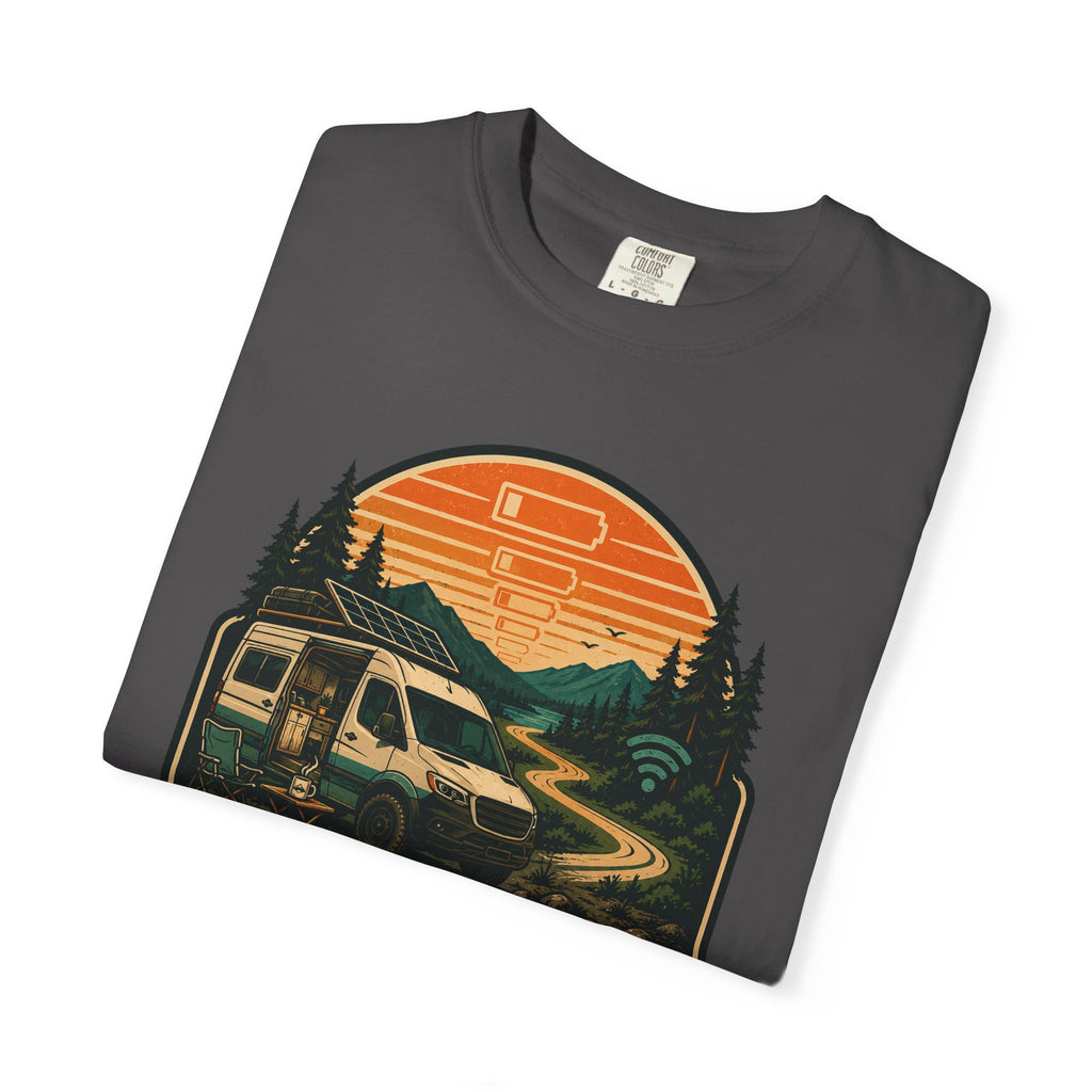 Low Battery High Freedom - T-Shirt