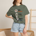 No Alarm Full Charge Open Road - T-Shirt