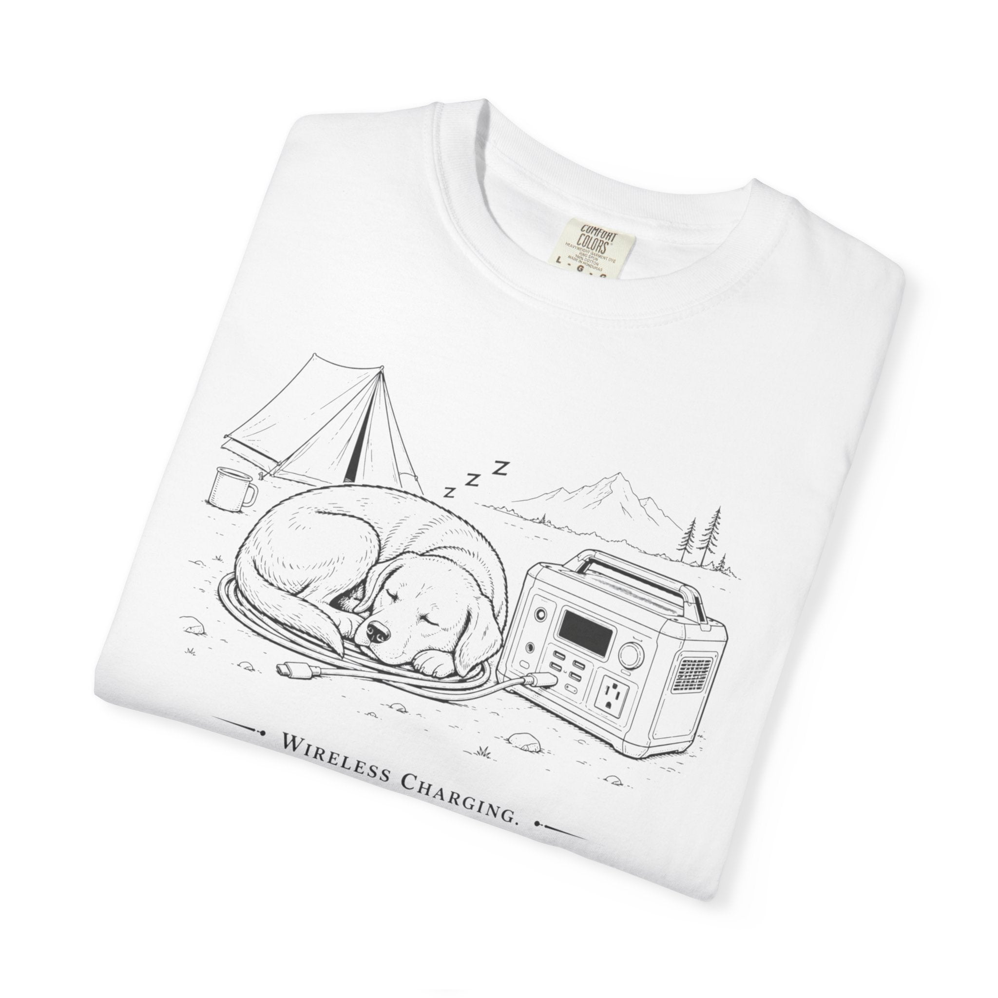 Wireless Charging - T-Shirt