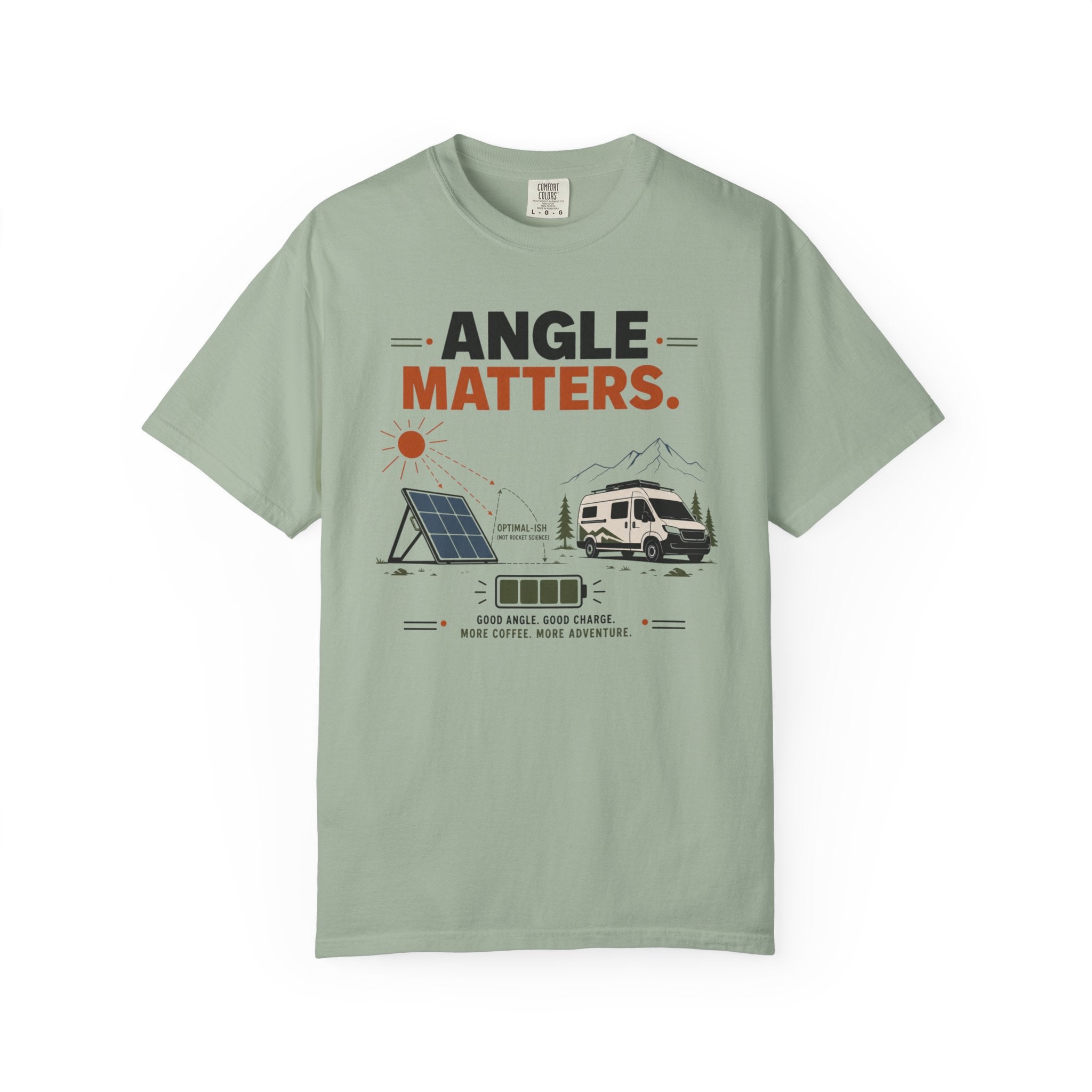Angle Matters - T-Shirt