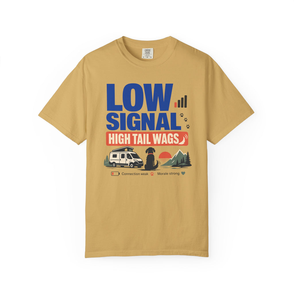 Low Signal High Tail Wags - T-Shirt