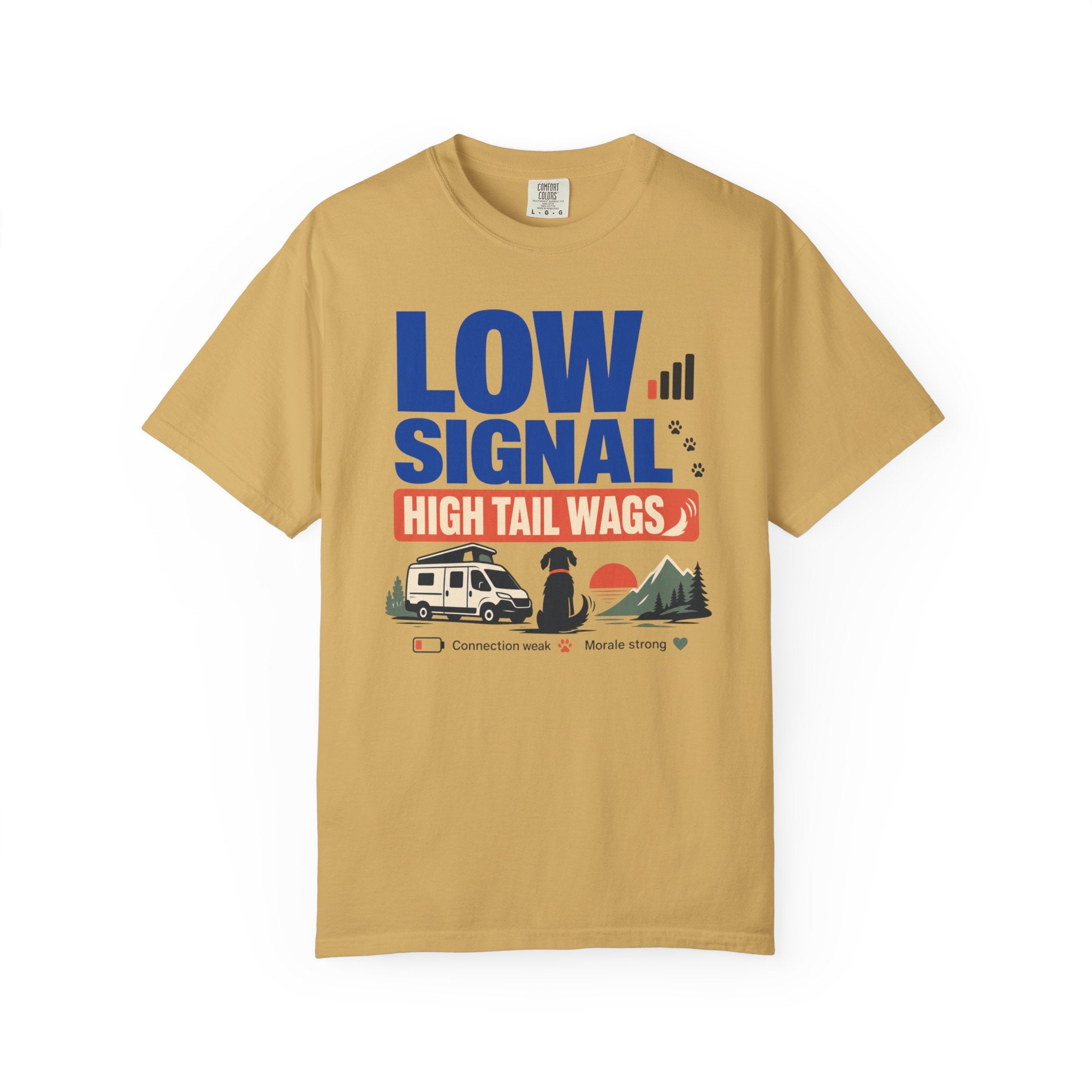 Low Signal High Tail Wags - T-Shirt