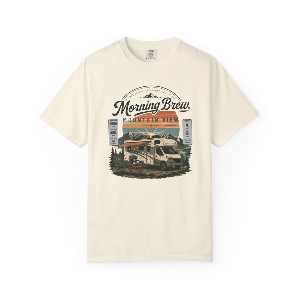 Morning Brew Mountain View - T-Shirt