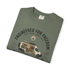 Engineered For Freedom Tiny Home Intelligence Club - T-Shirt