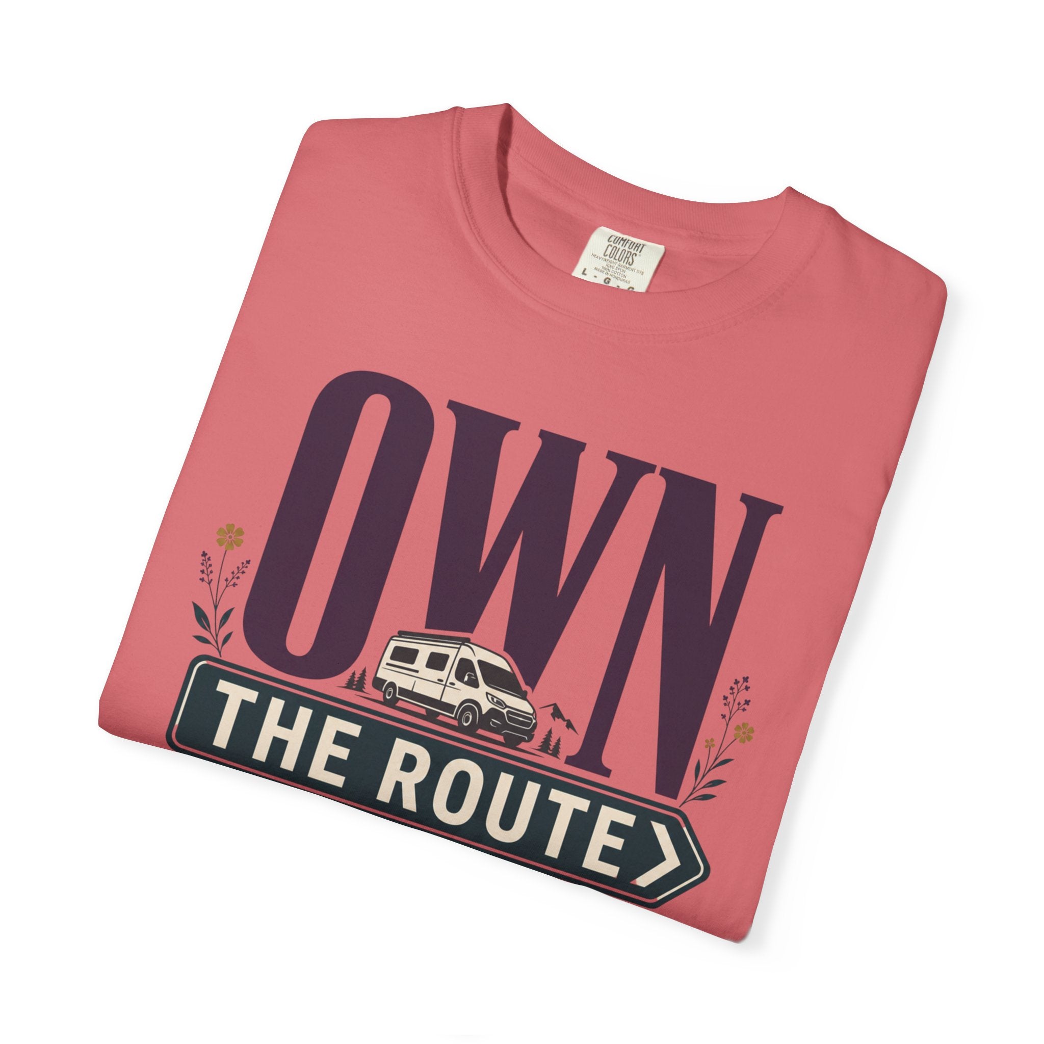 Own The Route - T-Shirt