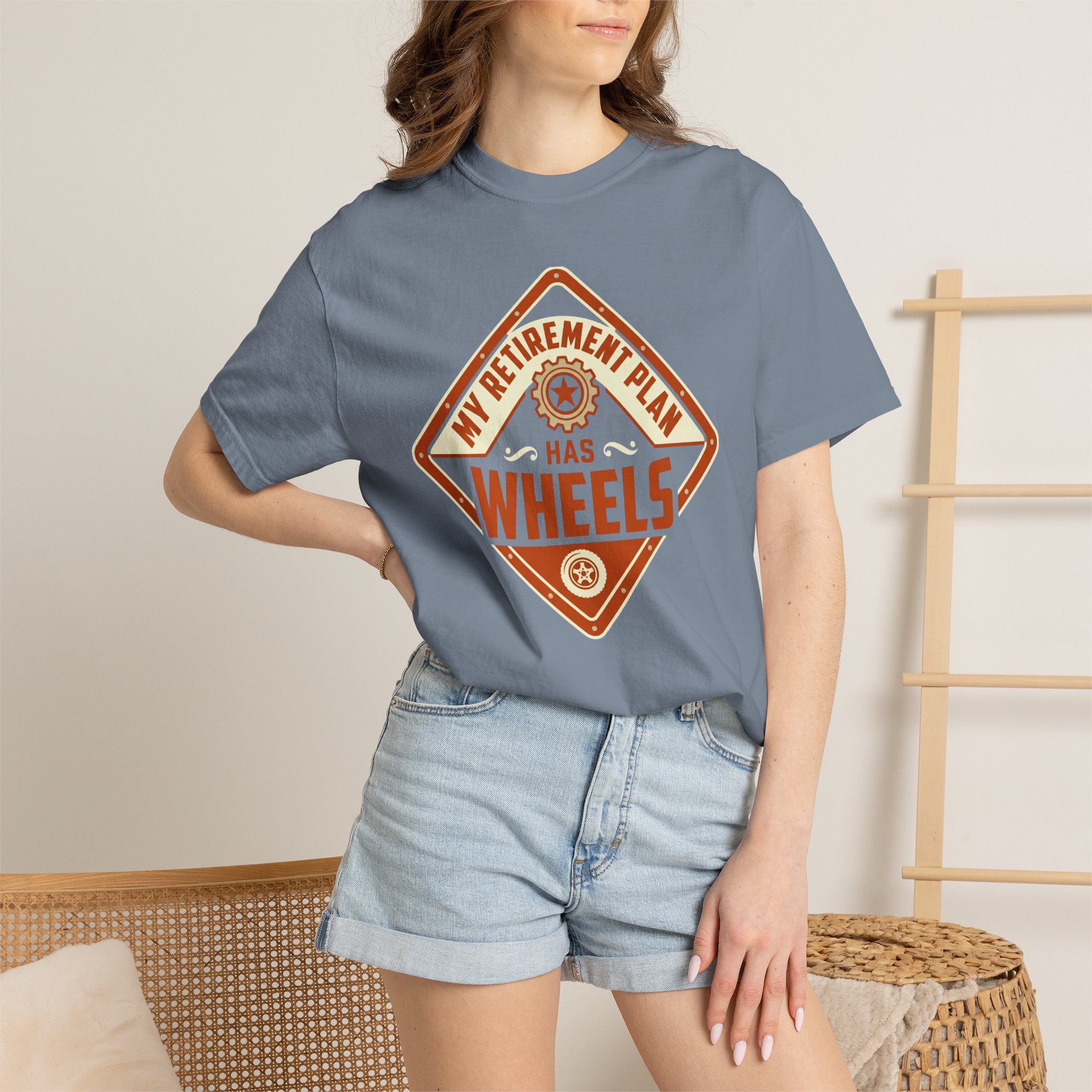 My Retirement Plan Has Wheels - T-Shirt