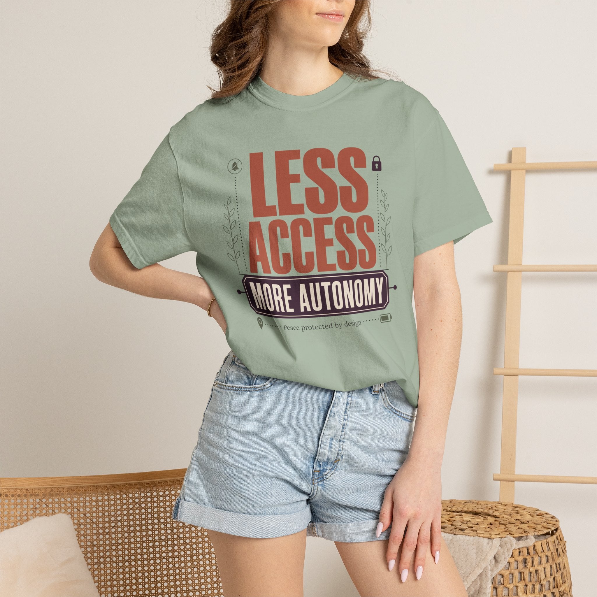 Less Access More Autonomy - T-Shirt