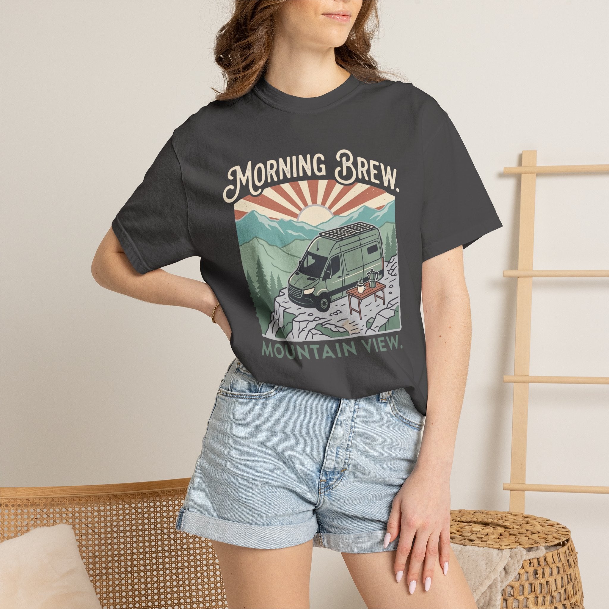 Morning Brew Mountain View - T-Shirt