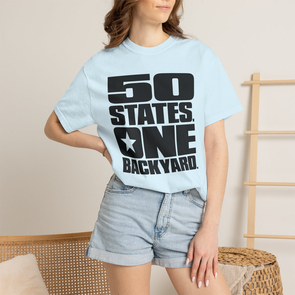 50 States One Backyard - T-Shirt