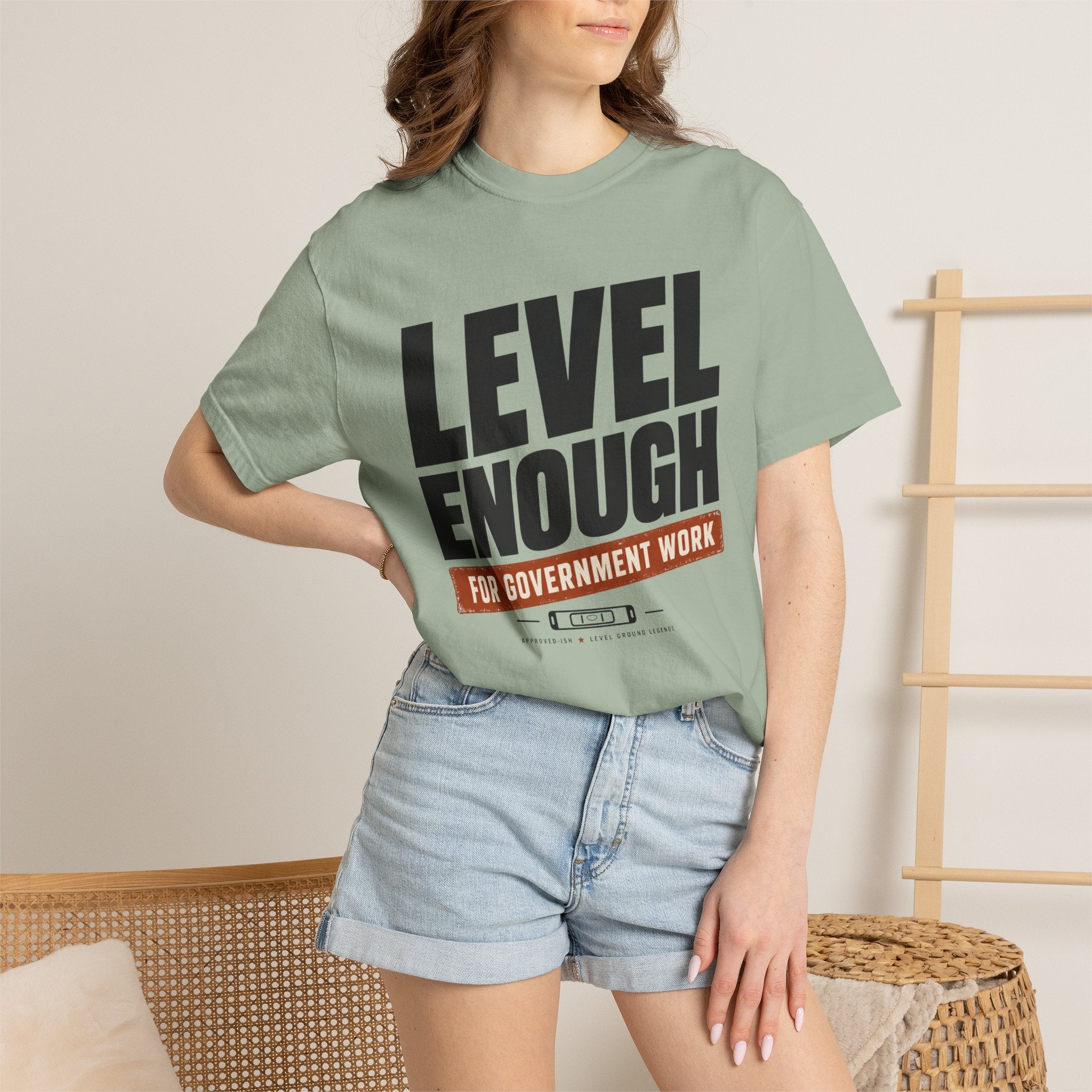 Level Enough - T-Shirt