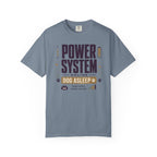 Power System Online Dog Asleep - T-Shirt