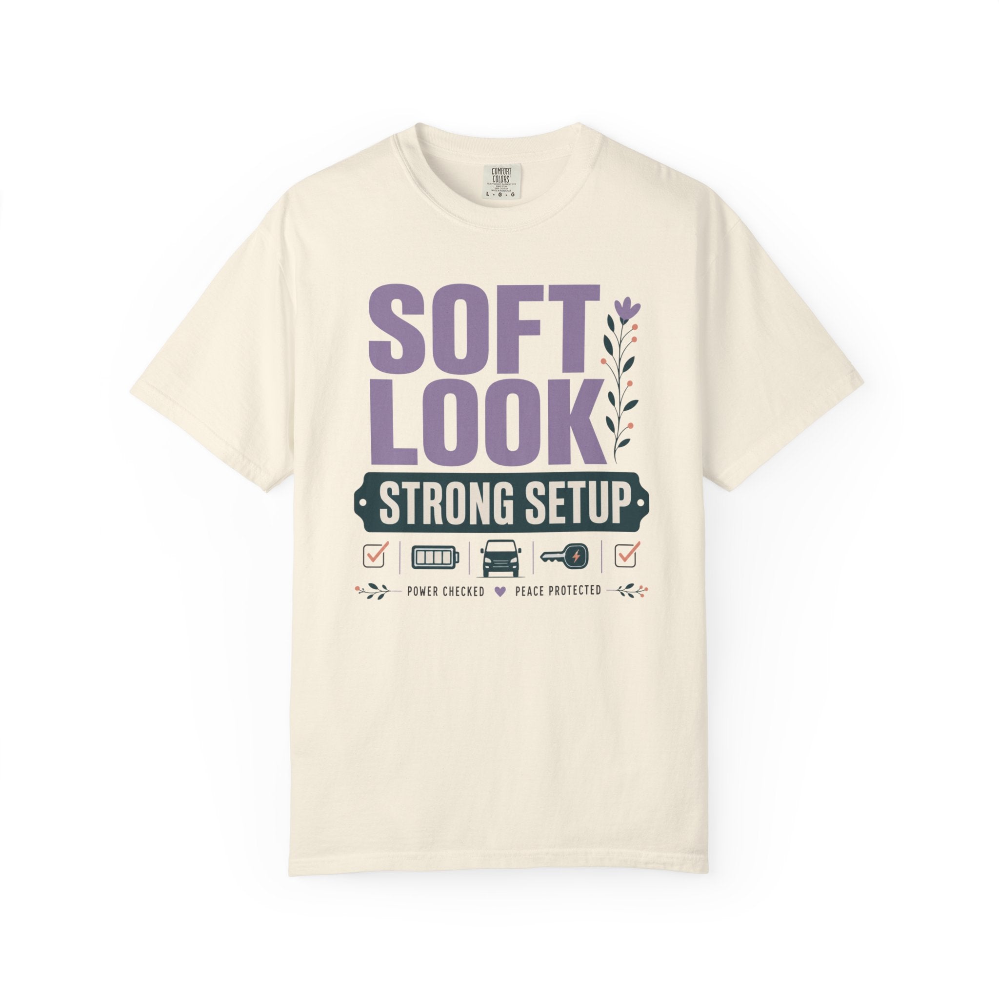 Soft Look Strong Setup - T-Shirt