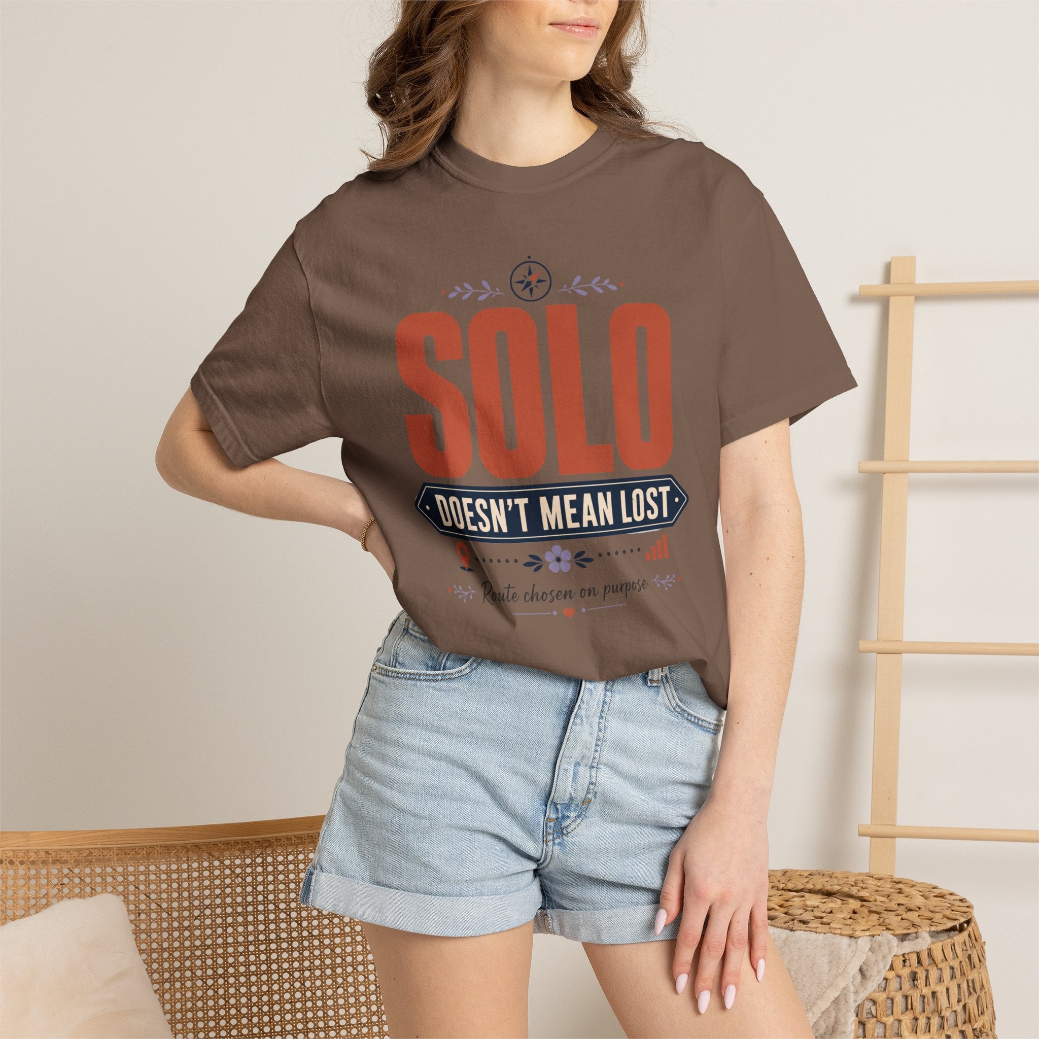 Solo Doesnt Mean Lost - T-Shirt