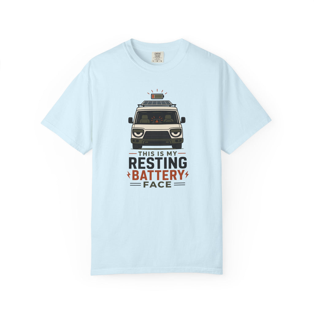 This Is My Resting Battery Face - T-Shirt