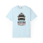 This Is My Resting Battery Face - T-Shirt
