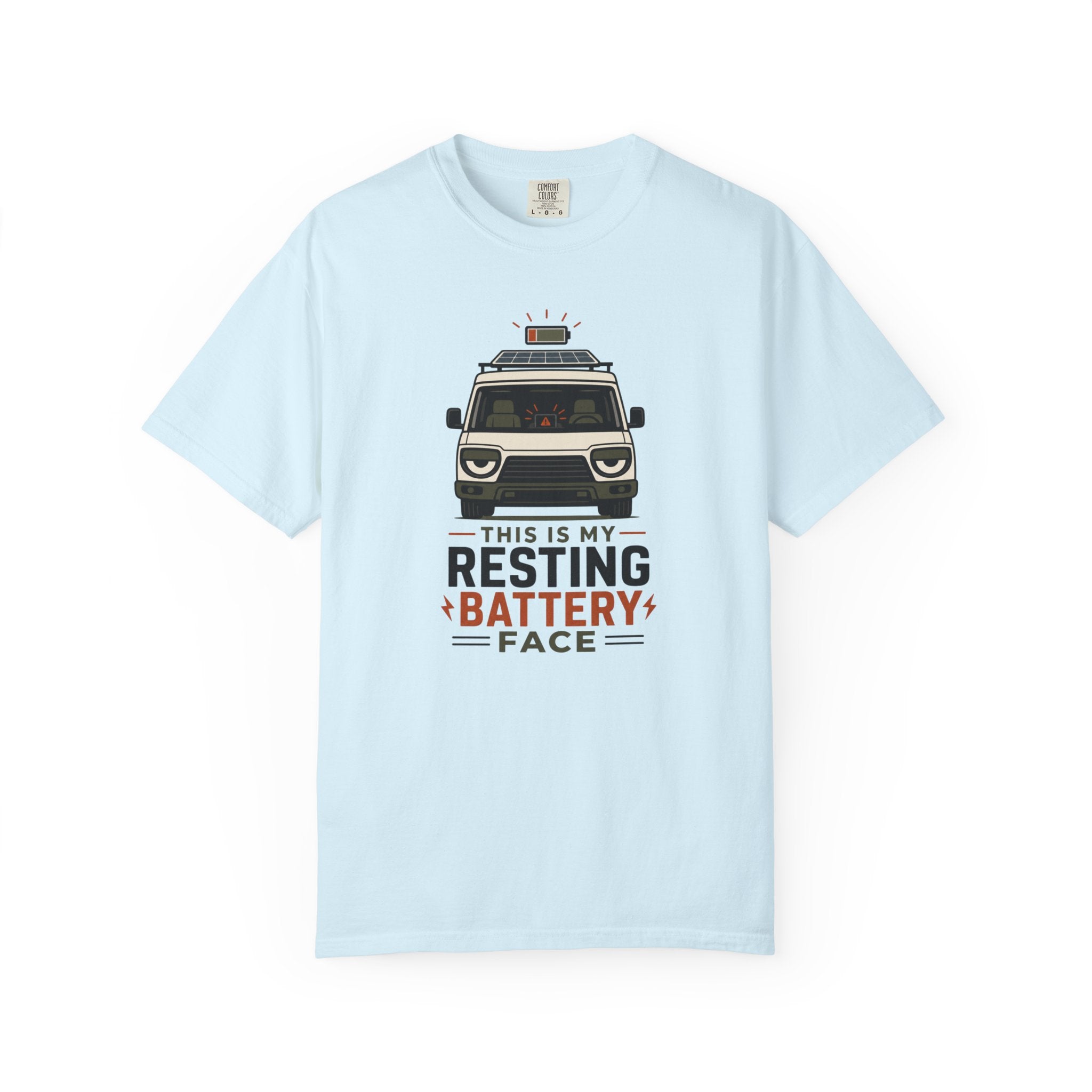 This Is My Resting Battery Face - T-Shirt