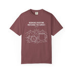 Working Overtime Watching The Sunset Approved - T-Shirt