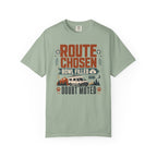 Route Chosen Bowl Filled Doubt Muted - T-Shirt