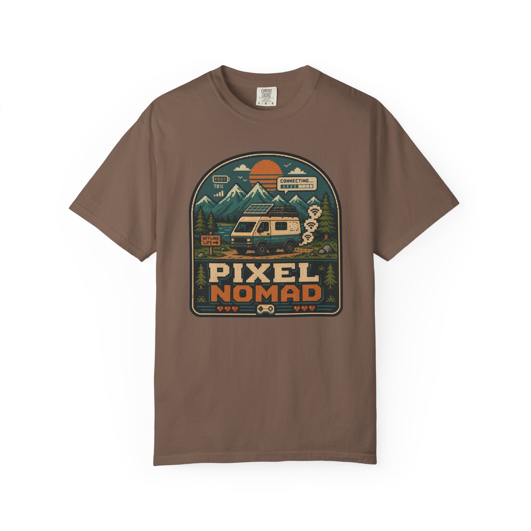 Pixel Nomad - T-Shirt