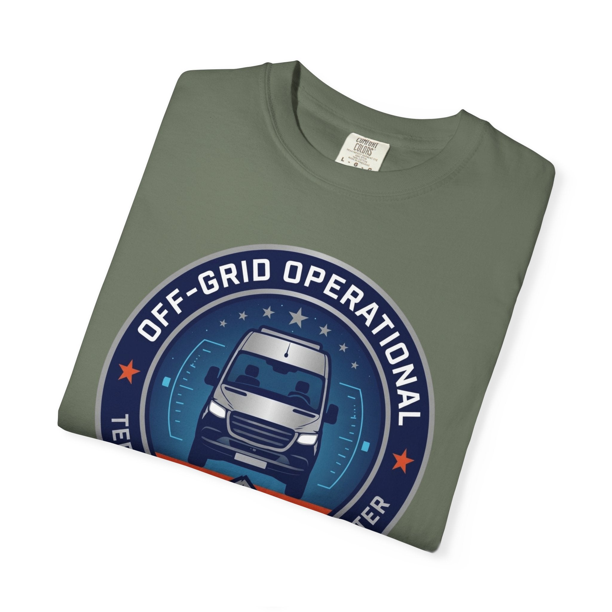 Off-grid Operational Terra Firma Command Center - T-Shirt