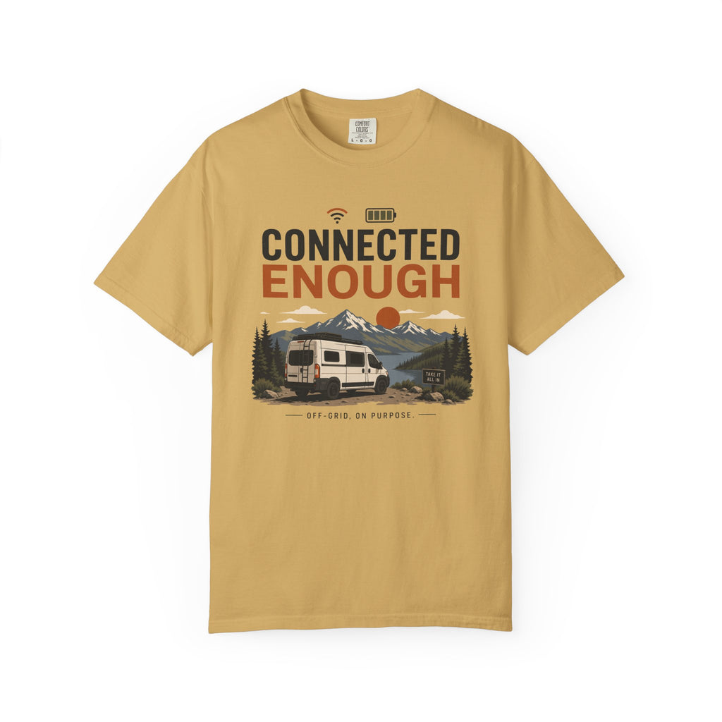 Connected Enough - T-Shirt