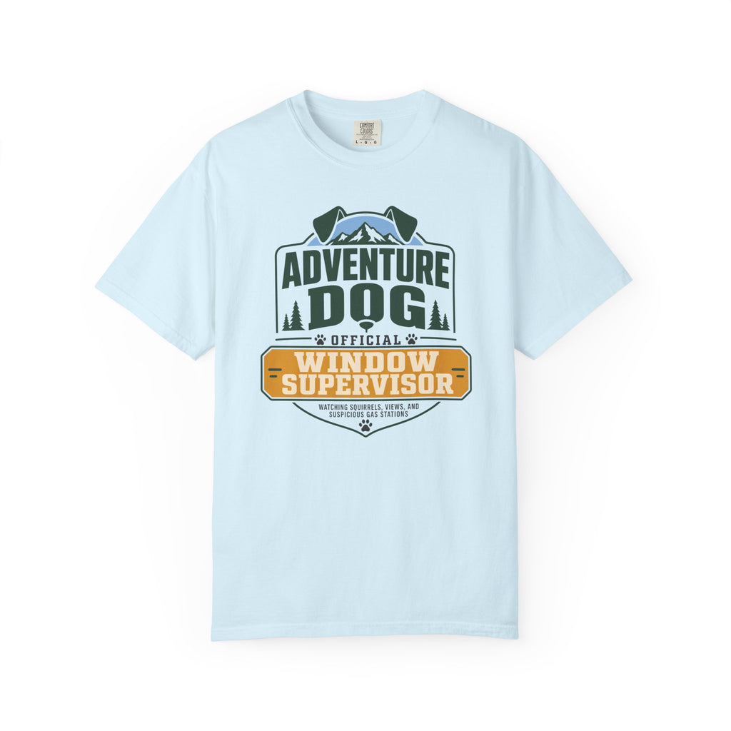 Adventure Dog Official Window Supervisor - T-Shirt