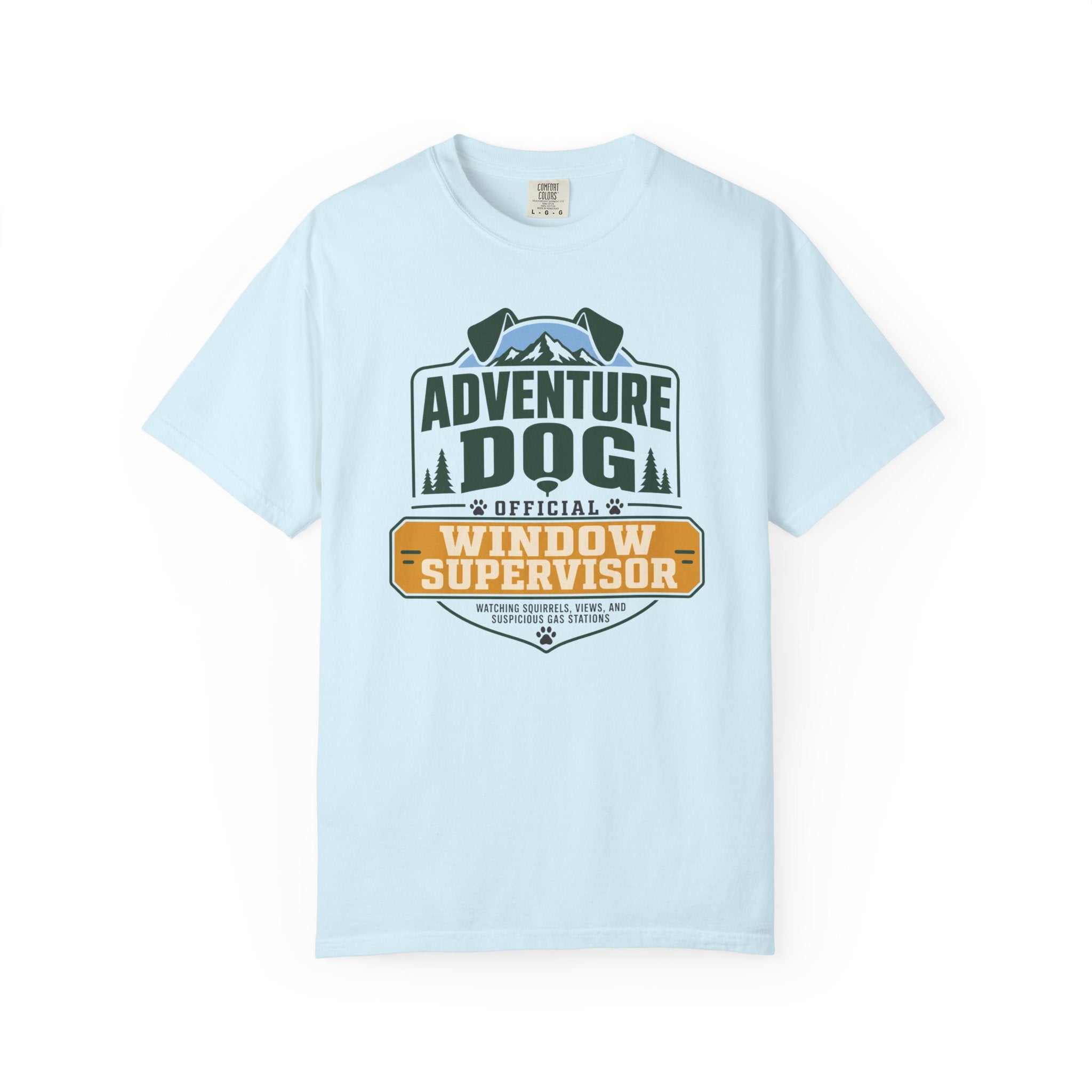 Adventure Dog Official Window Supervisor - T-Shirt