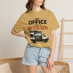My Office Has A Better View - T-Shirt
