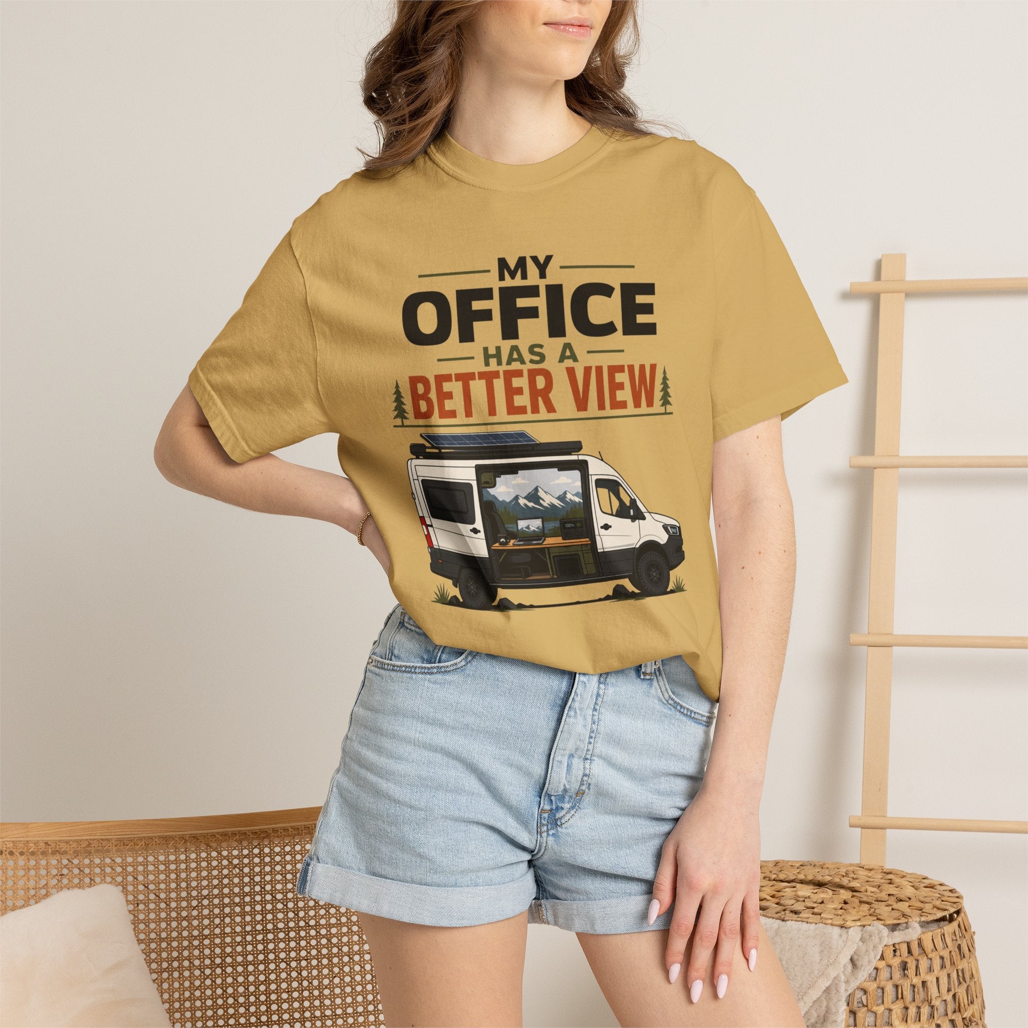 My Office Has A Better View - T-Shirt