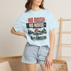 No Rush No Noise No Permission - T-Shirt