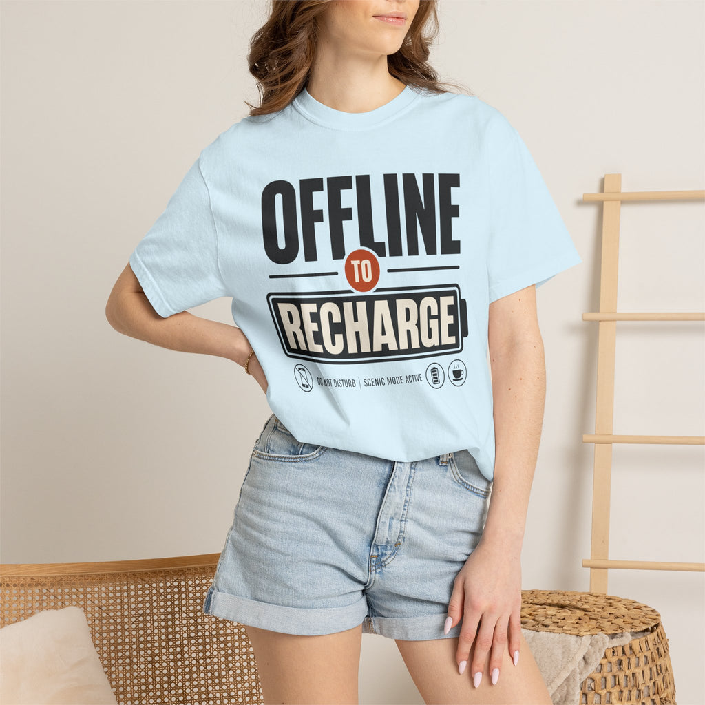 Offline To Recharge - T-Shirt