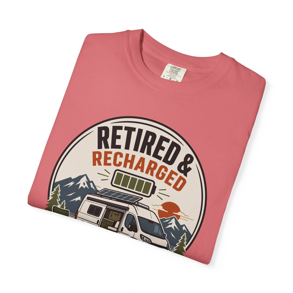 Retired And Recharged - T-Shirt
