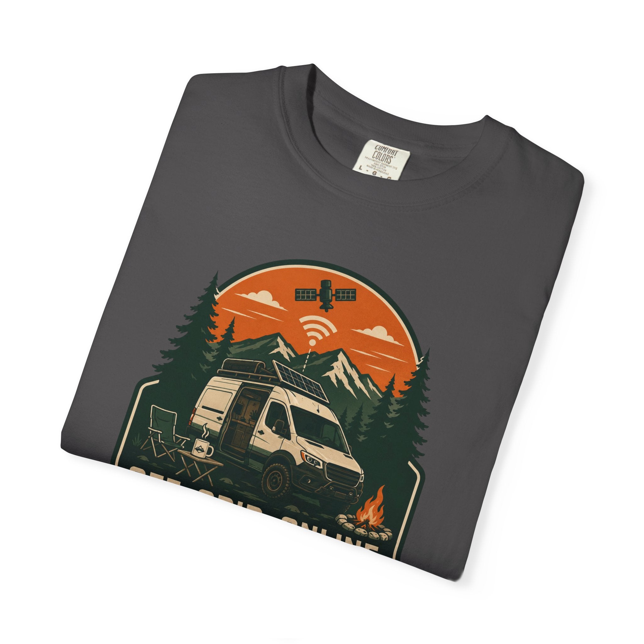 Offgrid Online Always Home - T-Shirt