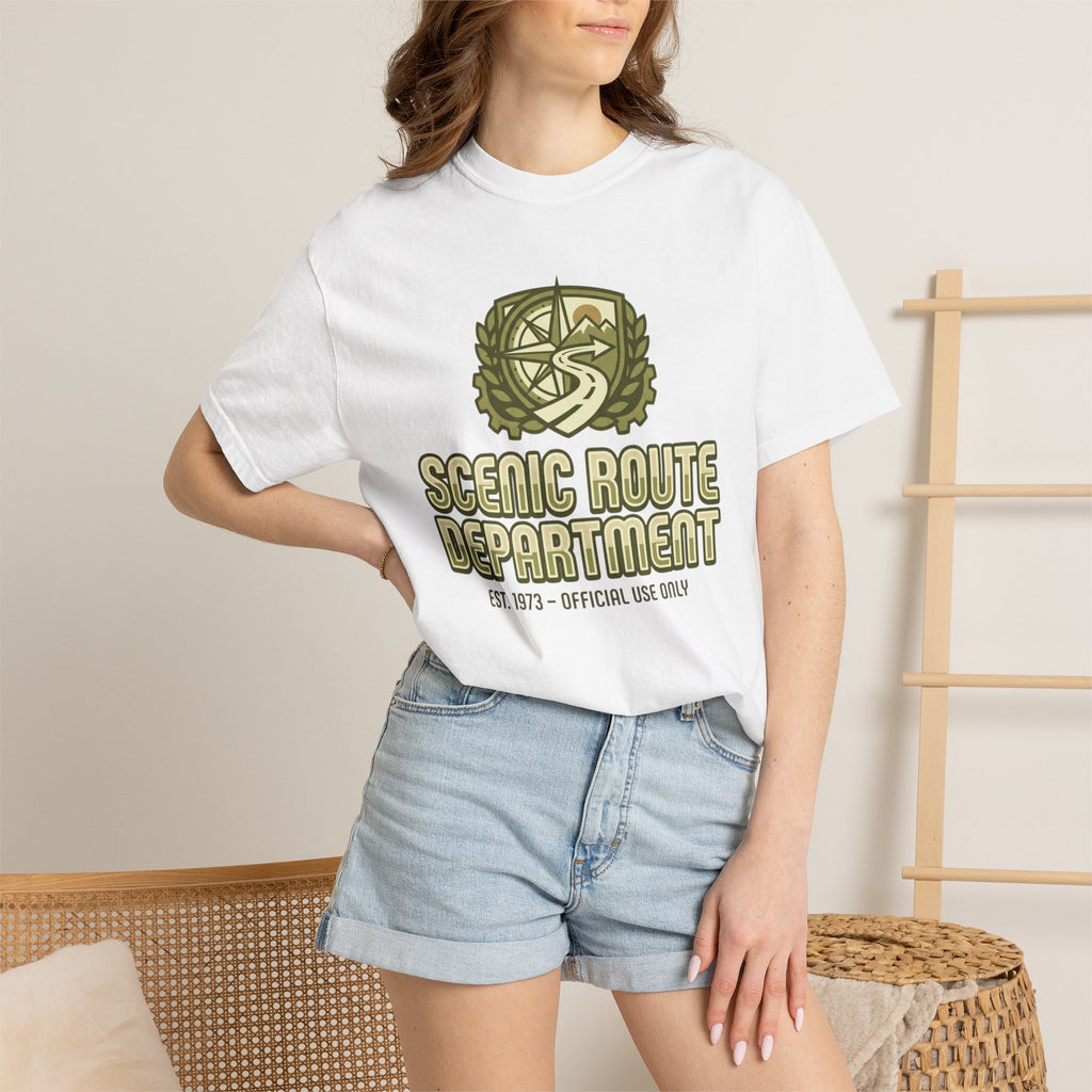 Scenic Route Department - T-Shirt