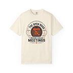 The Open Road Never Calls Meetings - T-Shirt