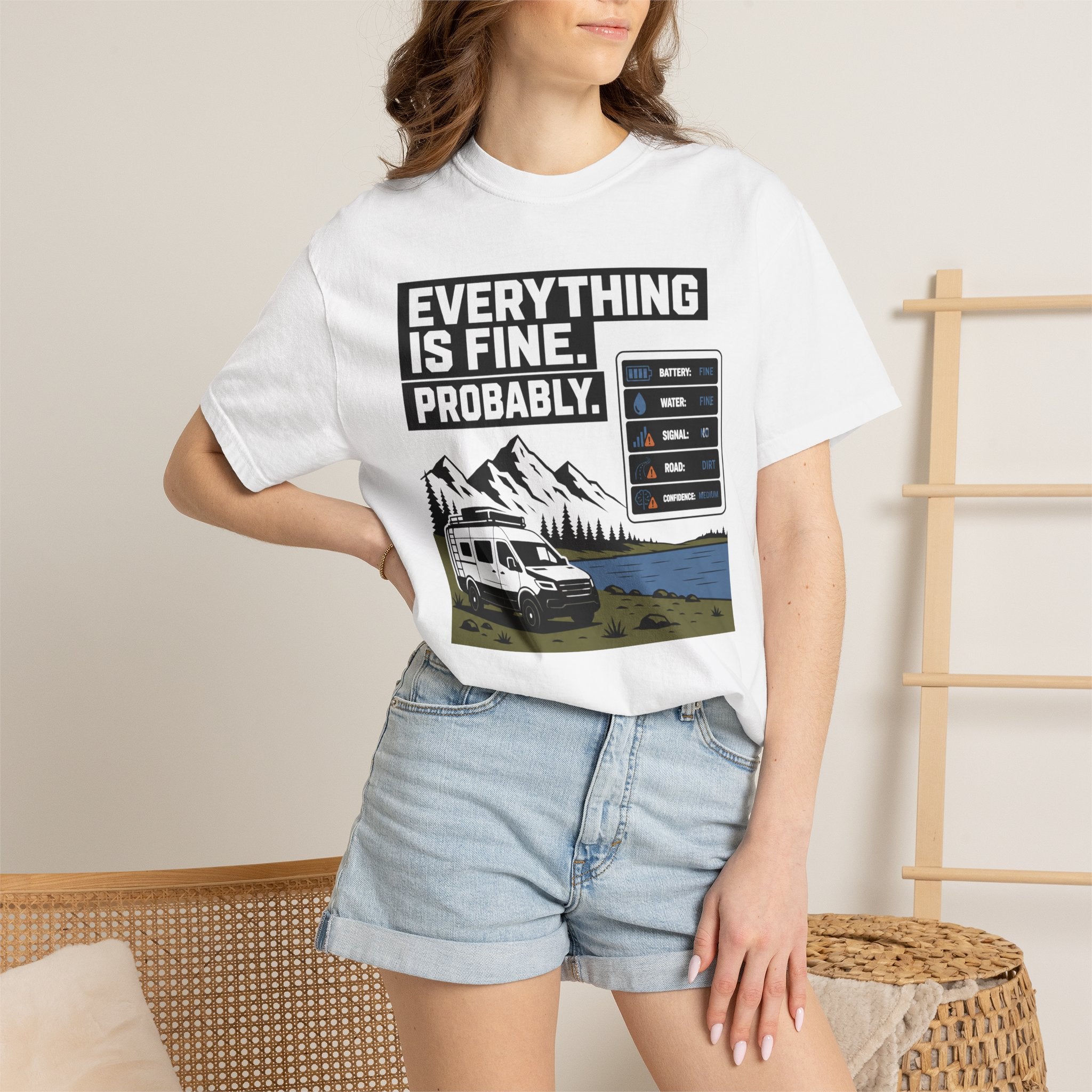Everything Is Fine Probably - T-Shirt