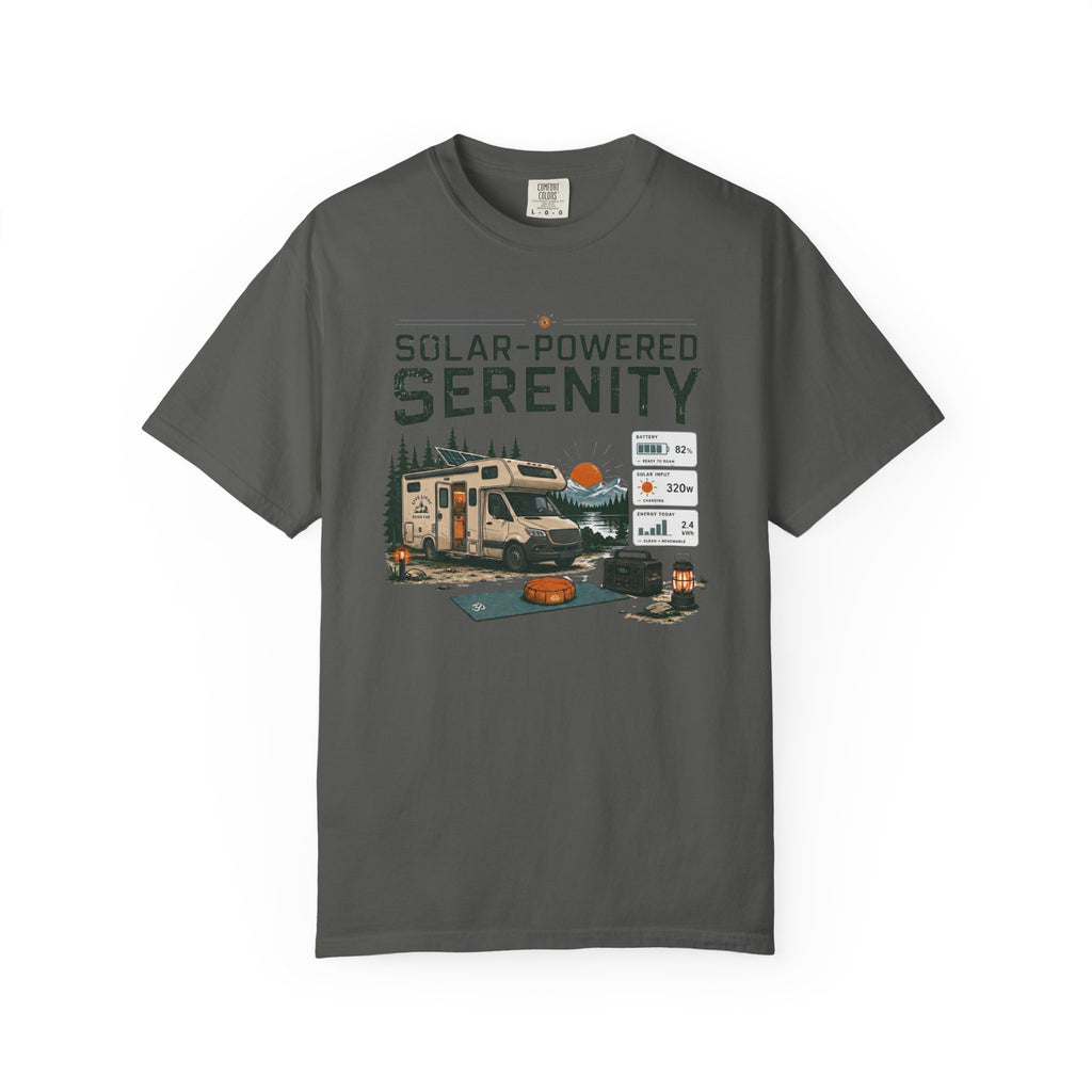 Solar-Powered Serenity - T-Shirt