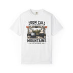 Zoom Call In The Front Mountains In The Back - T-Shirt