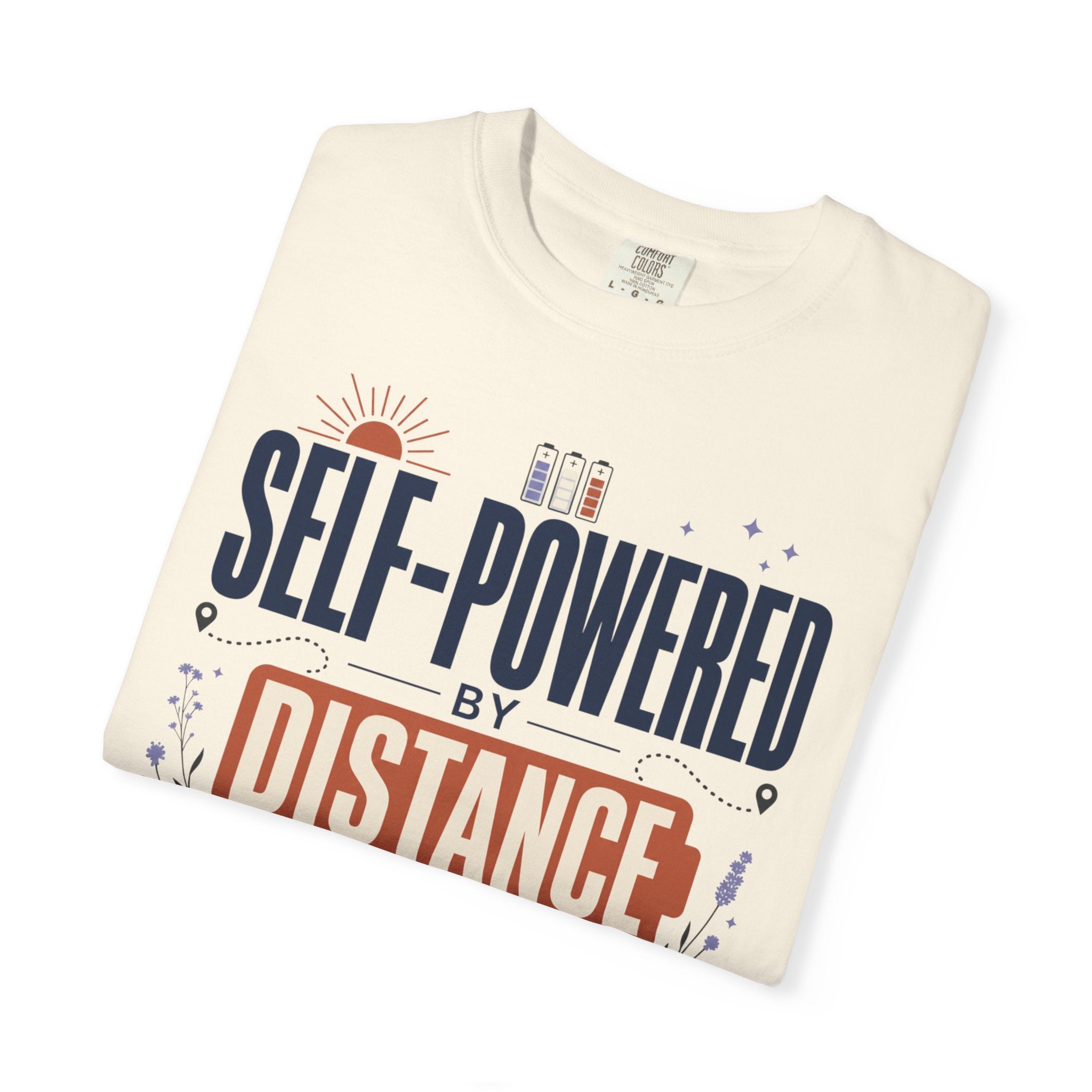 Self Powered By Distance - T-Shirt