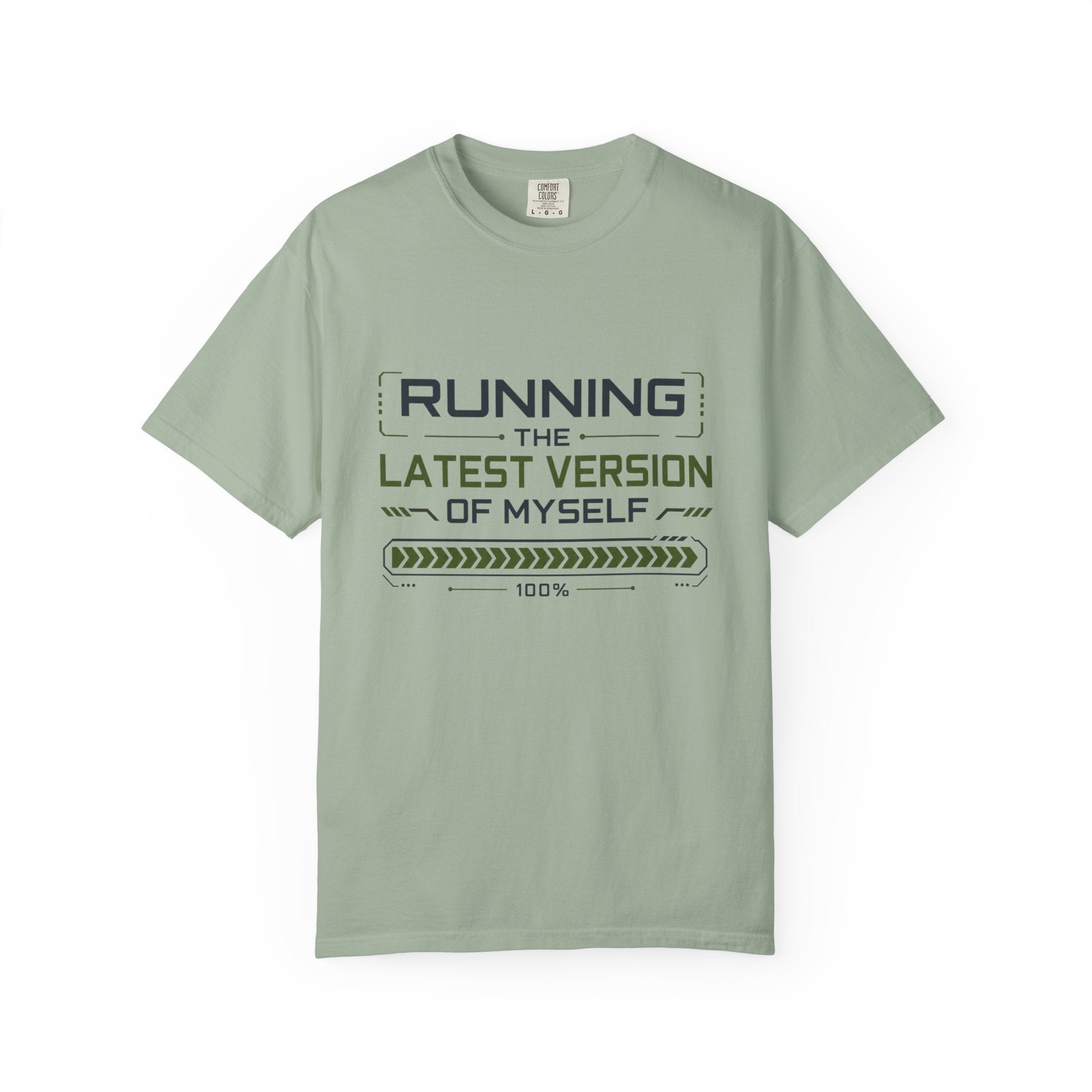 Running The Latest Version Of MySelf - T-Shirt