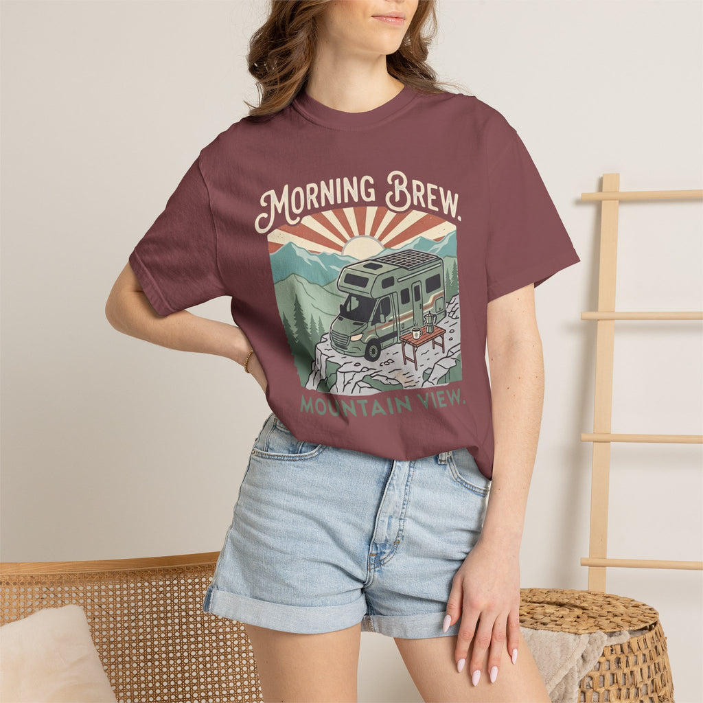 Morning Brew Mountain View - T-Shirt