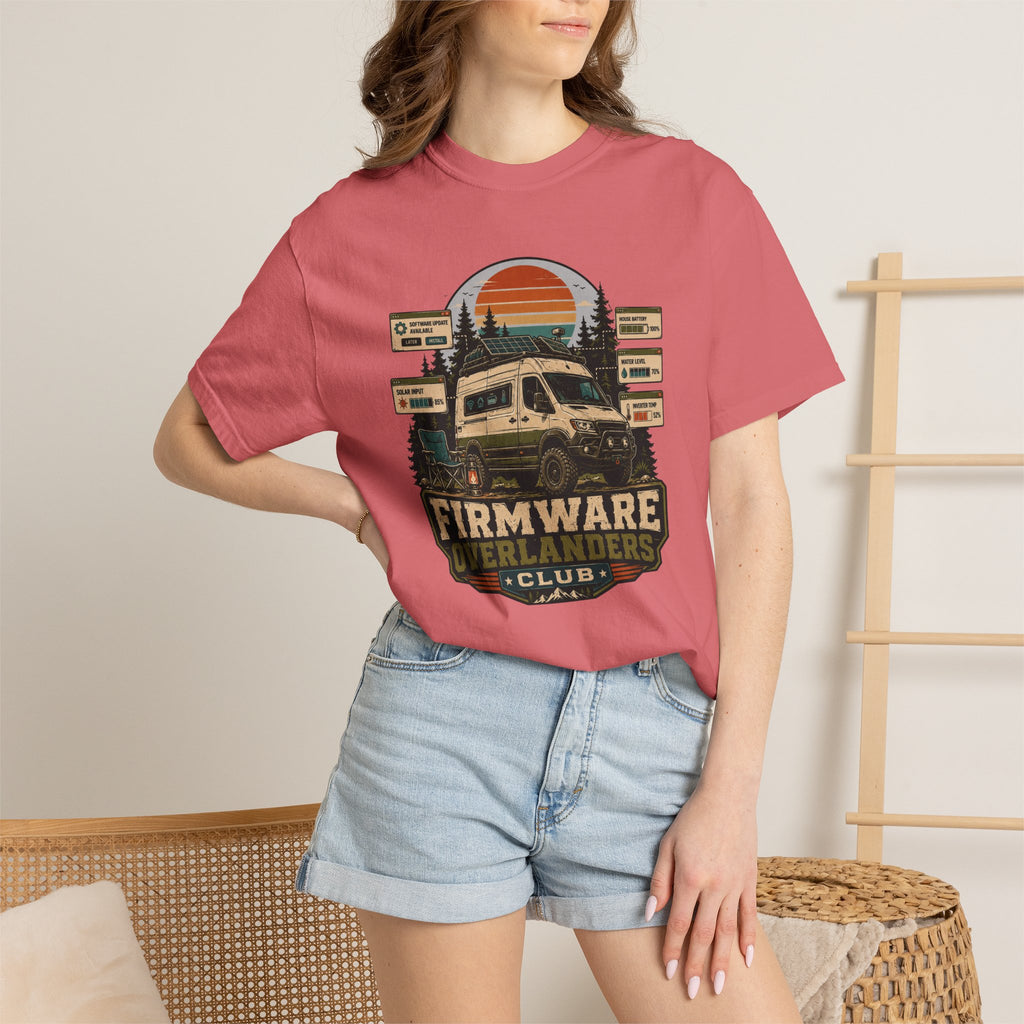 Firmware Overlanders Club - T-Shirt
