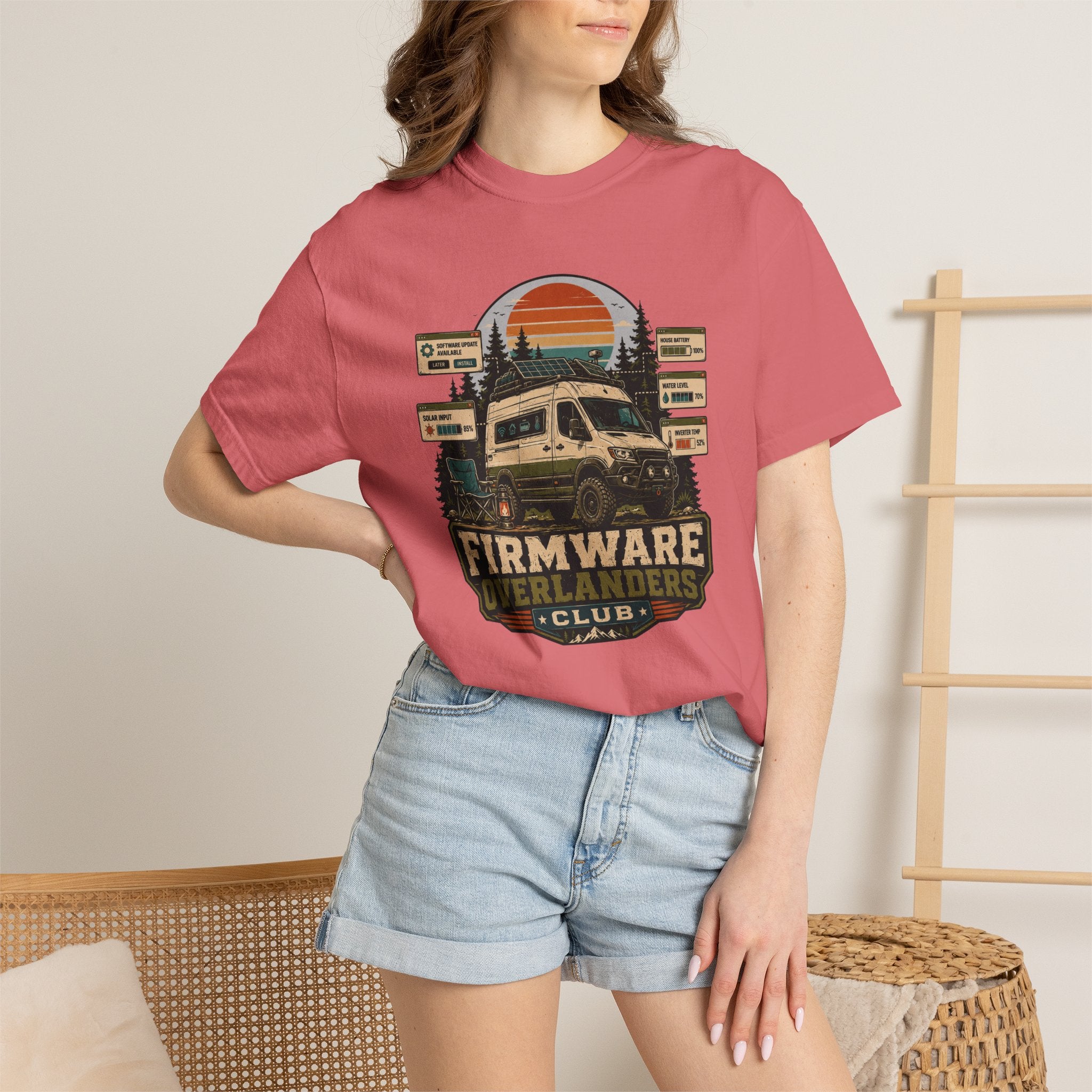 Firmware Overlanders Club - T-Shirt