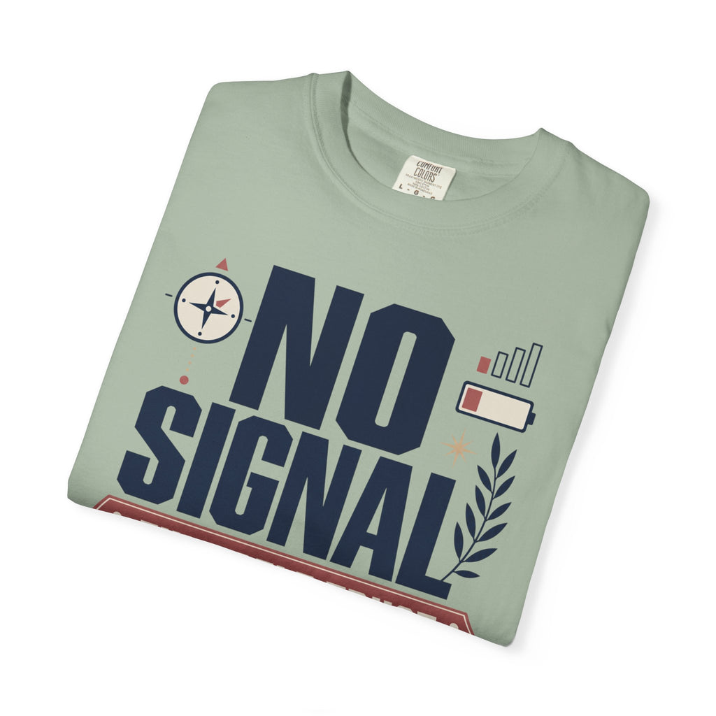 No Signal Full Self Trust - T-Shirt