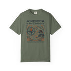 America Is My Campsite - T-Shirt