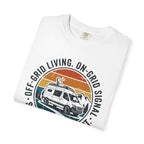 Offgrid Living Ongrid Signal - T-Shirt