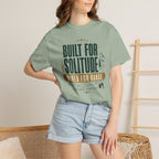 Built For Solitude Wired For Range - T-Shirt