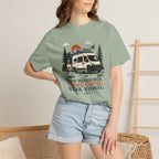 Slow Mornings Strong Coffee Weak Signal - T-Shirt
