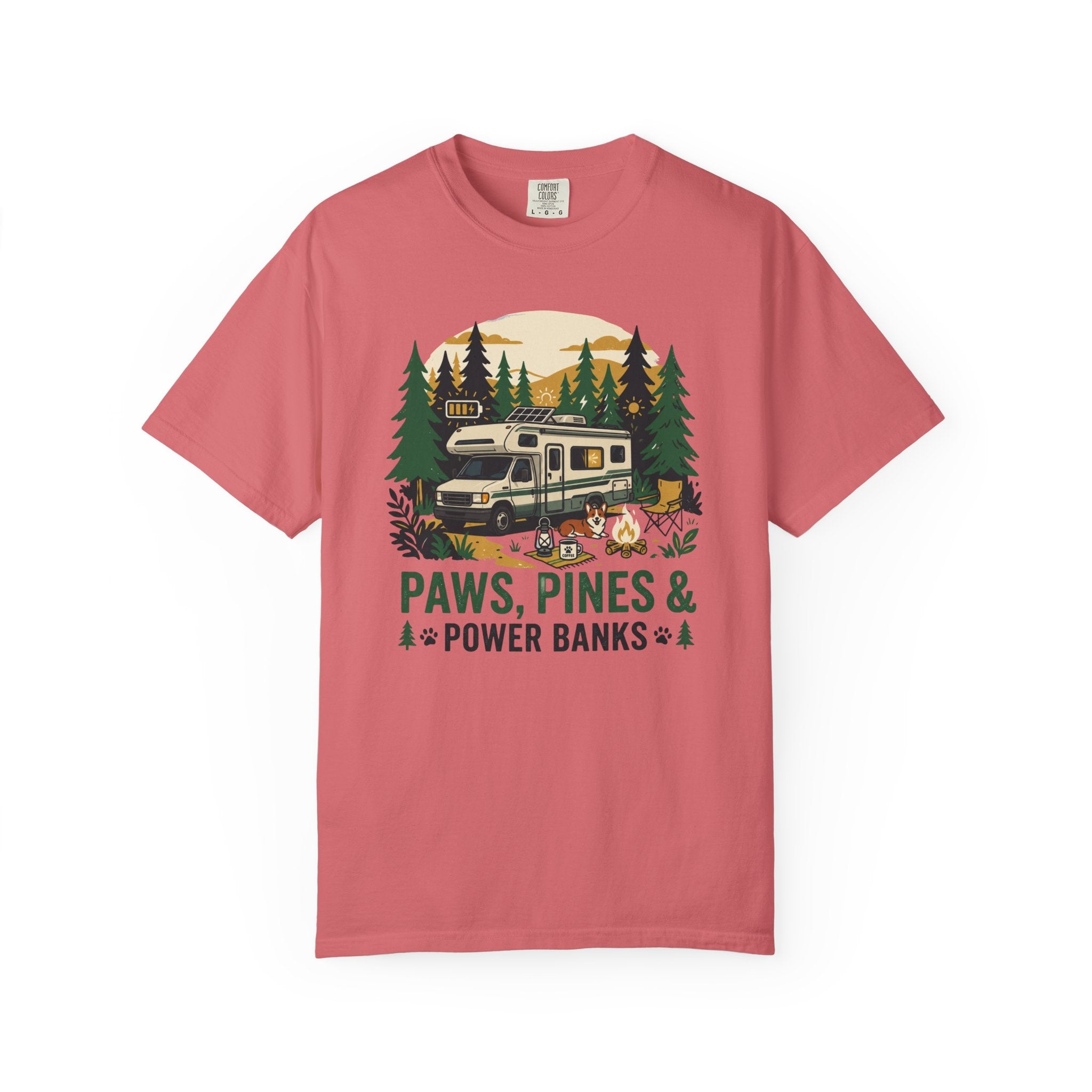 Paws Pines Power Banks - T-Shirt